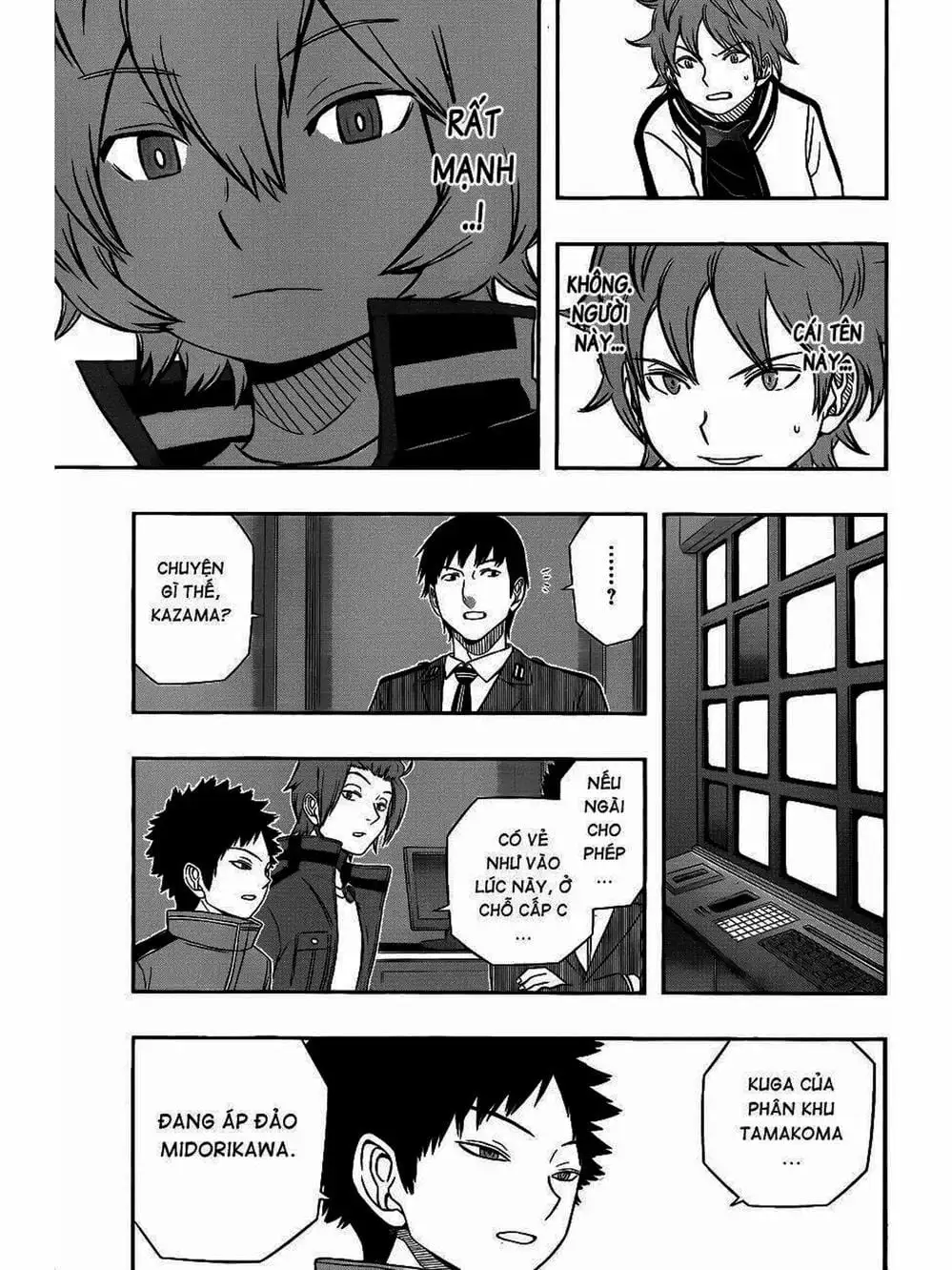 Truyện Tranh Kỷ Nguyên Trigger - World Trigger trang 7