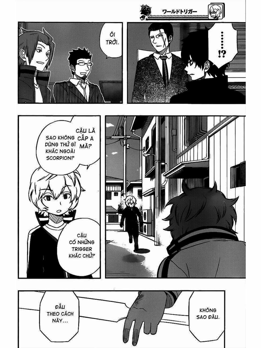 Truyện Tranh Kỷ Nguyên Trigger - World Trigger trang 7