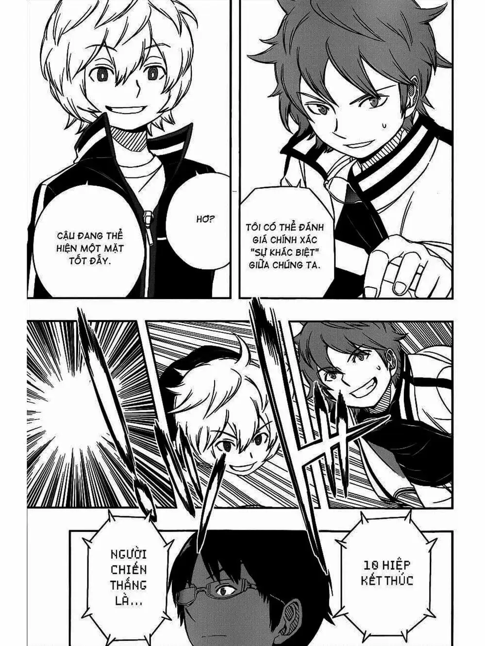 Truyện Tranh Kỷ Nguyên Trigger - World Trigger trang 7