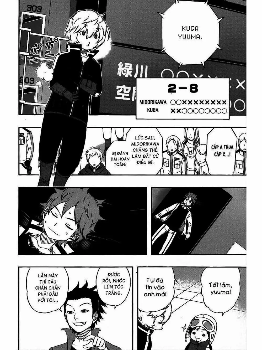 Truyện Tranh Kỷ Nguyên Trigger - World Trigger trang 7