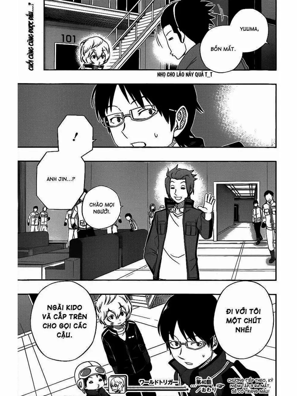 Truyện Tranh Kỷ Nguyên Trigger - World Trigger trang 7