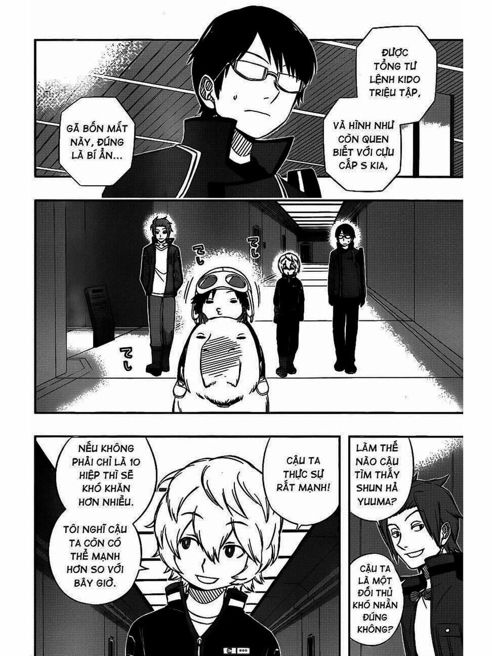 Truyện Tranh Kỷ Nguyên Trigger - World Trigger trang 7