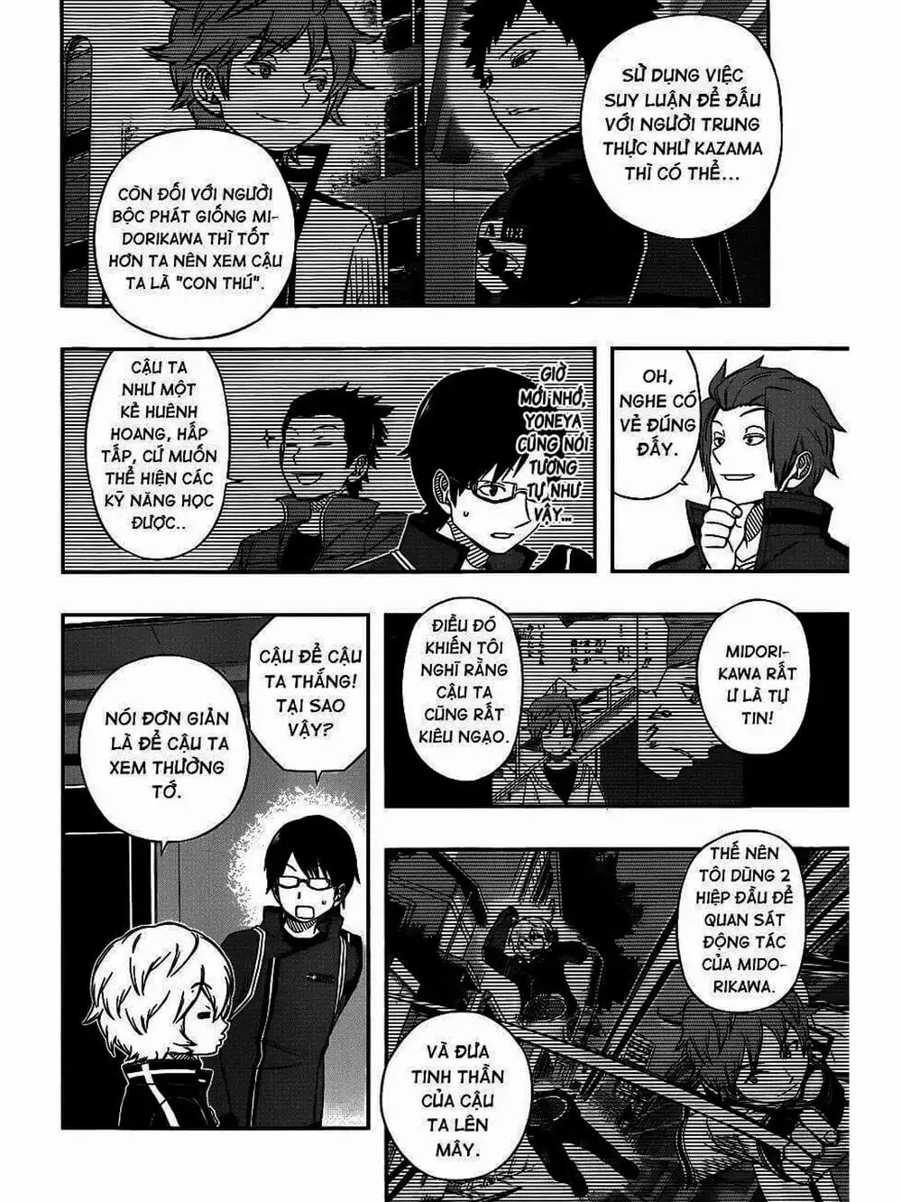 Truyện Tranh Kỷ Nguyên Trigger - World Trigger trang 7