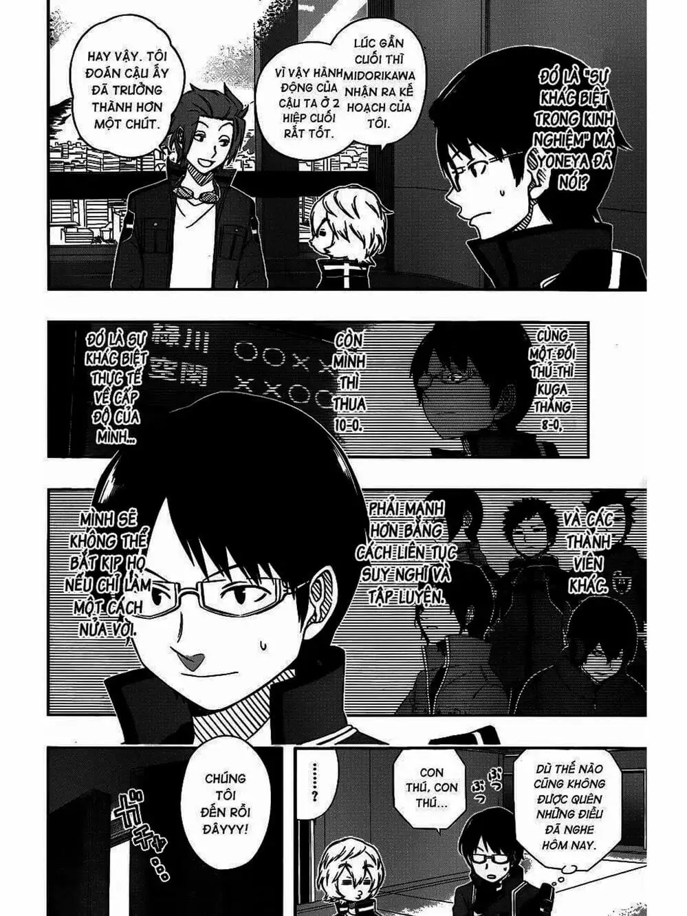 Truyện Tranh Kỷ Nguyên Trigger - World Trigger trang 7