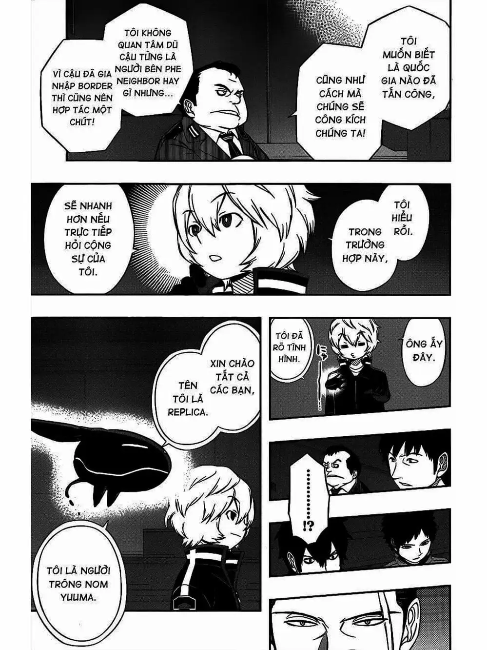 Truyện Tranh Kỷ Nguyên Trigger - World Trigger trang 7