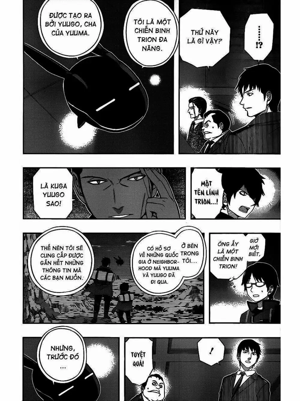 Truyện Tranh Kỷ Nguyên Trigger - World Trigger trang 7