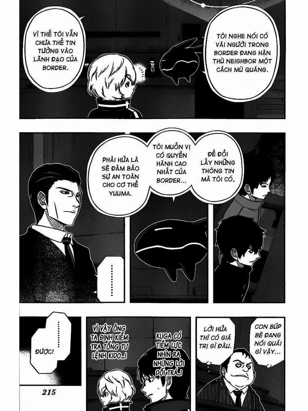 Truyện Tranh Kỷ Nguyên Trigger - World Trigger trang 7