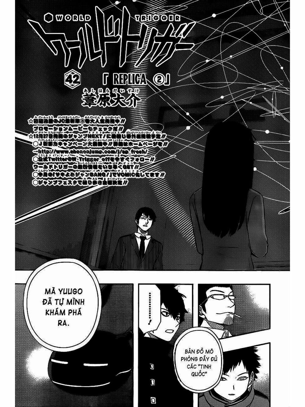 Truyện Tranh Kỷ Nguyên Trigger - World Trigger trang 7