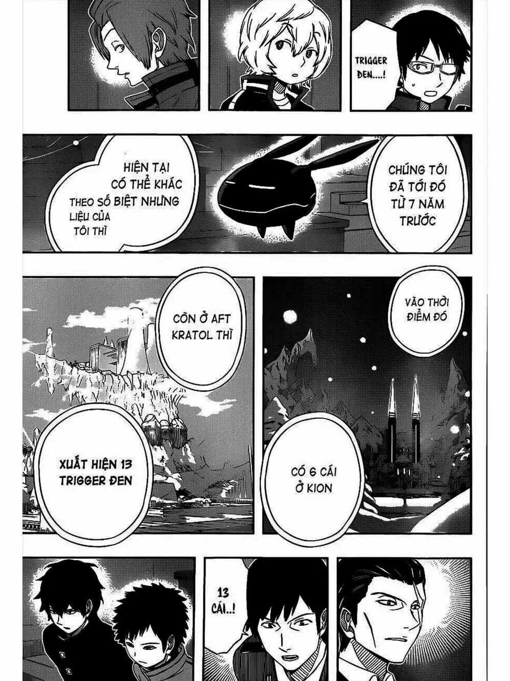 Truyện Tranh Kỷ Nguyên Trigger - World Trigger trang 7