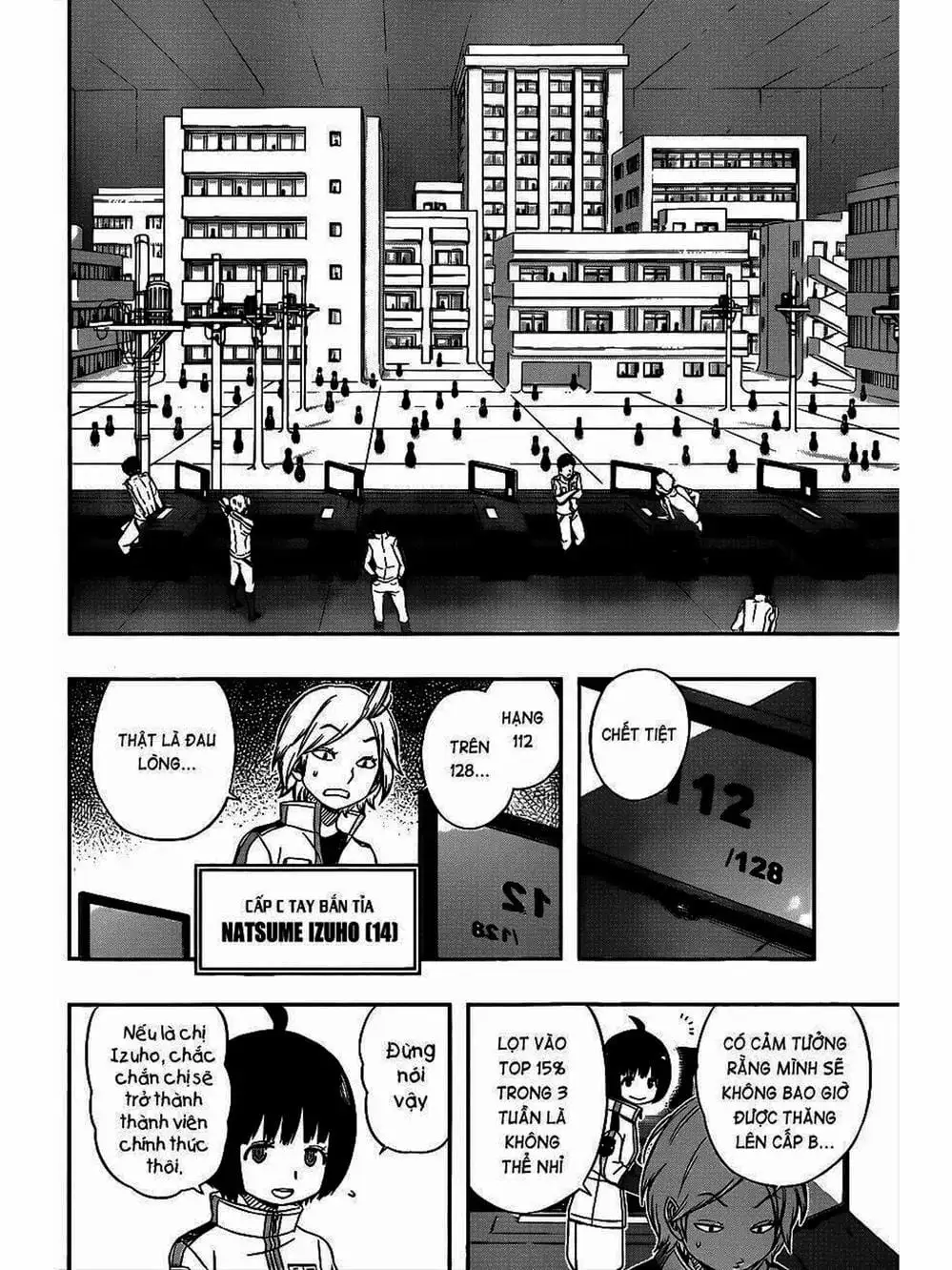 Truyện Tranh Kỷ Nguyên Trigger - World Trigger trang 7