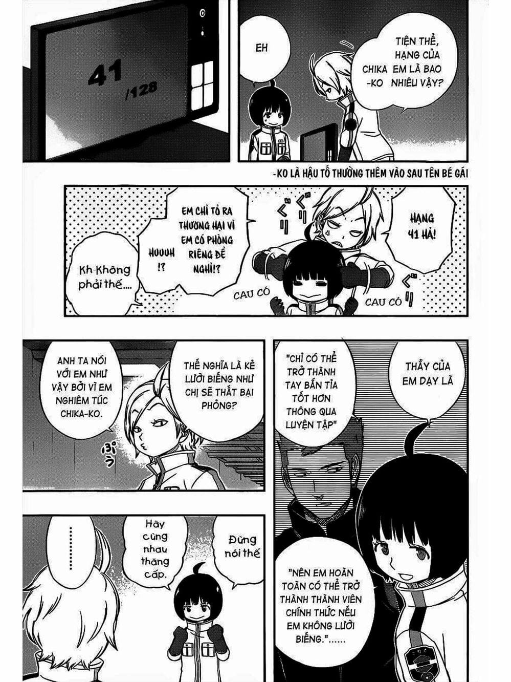 Truyện Tranh Kỷ Nguyên Trigger - World Trigger trang 7