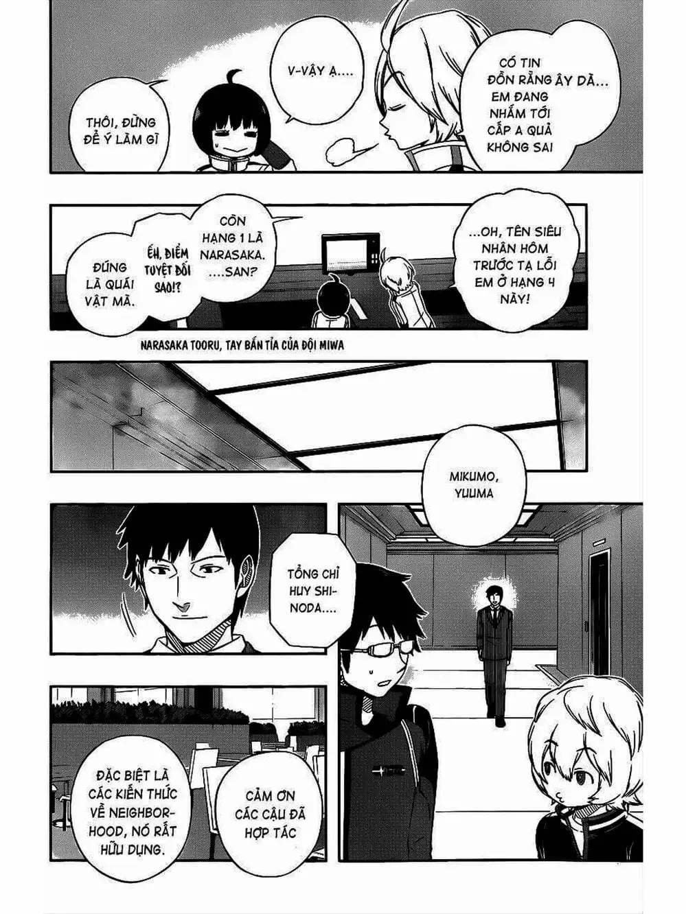 Truyện Tranh Kỷ Nguyên Trigger - World Trigger trang 7