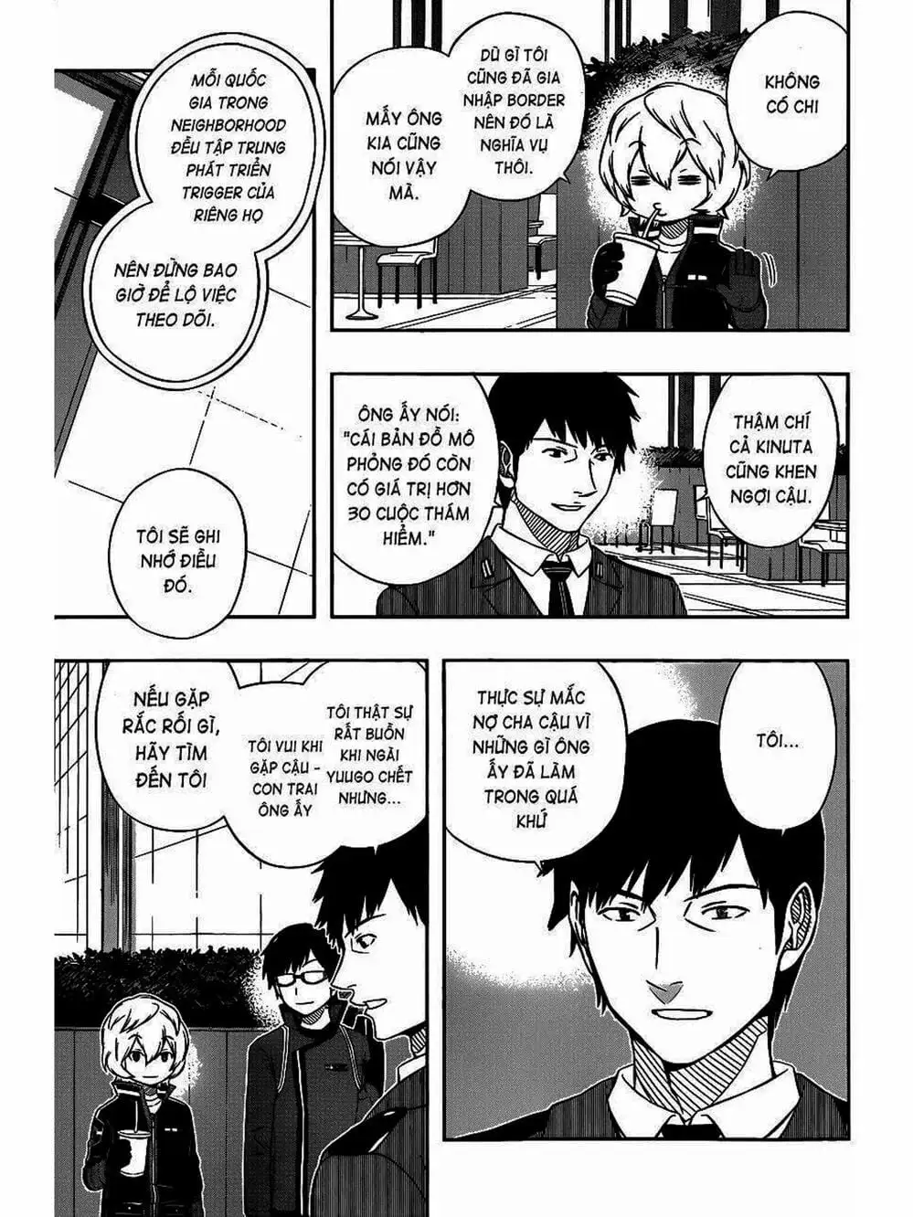 Truyện Tranh Kỷ Nguyên Trigger - World Trigger trang 7