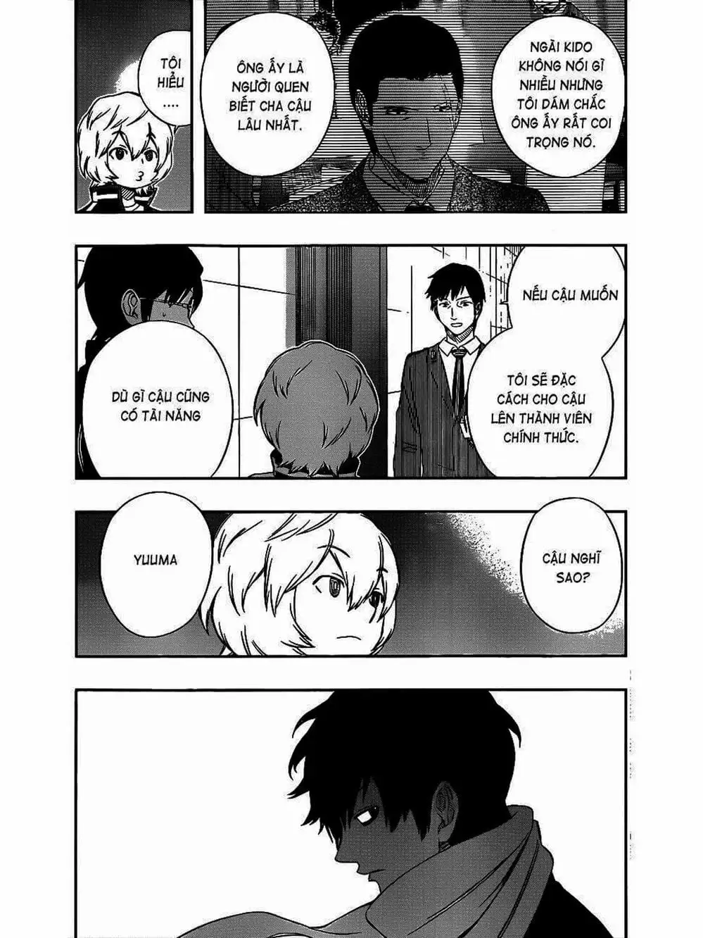 Truyện Tranh Kỷ Nguyên Trigger - World Trigger trang 7