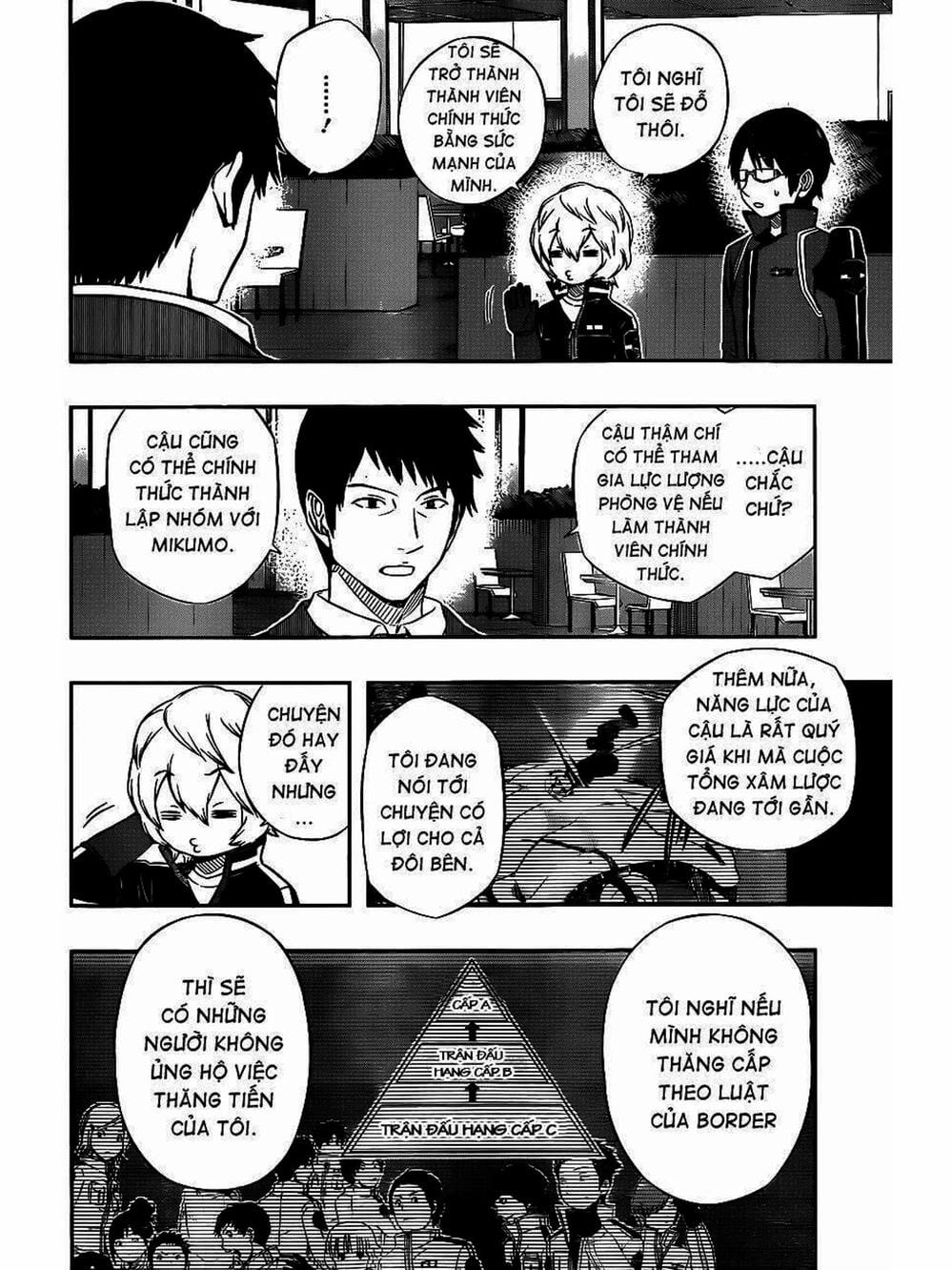 Truyện Tranh Kỷ Nguyên Trigger - World Trigger trang 7