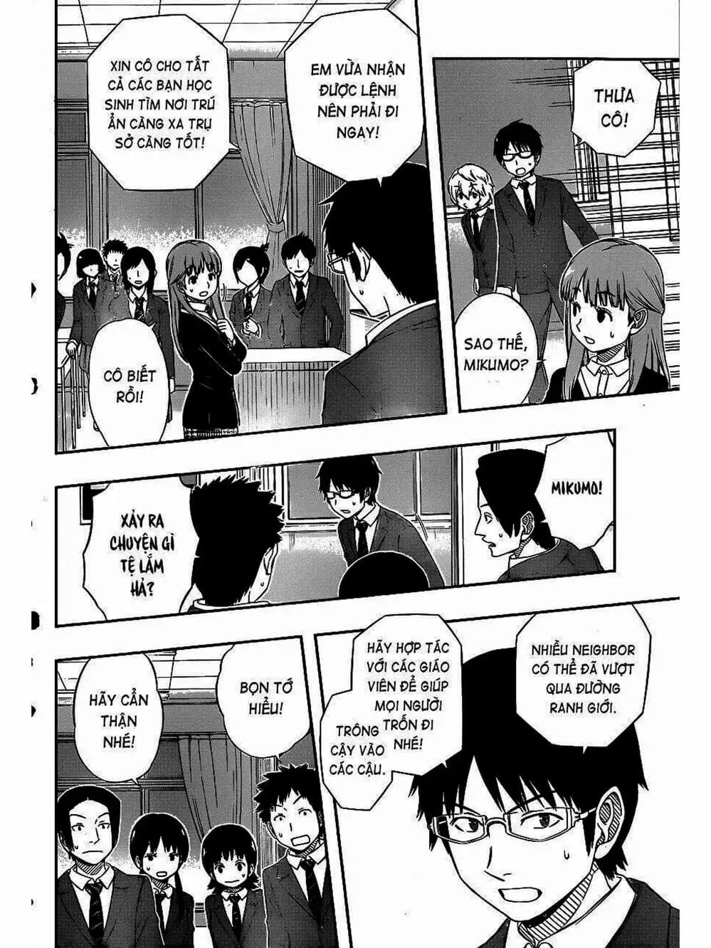 Truyện Tranh Kỷ Nguyên Trigger - World Trigger trang 7