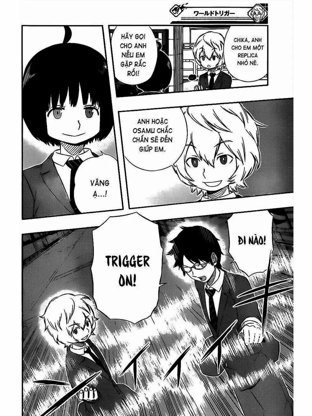 Truyện Tranh Kỷ Nguyên Trigger - World Trigger trang 7