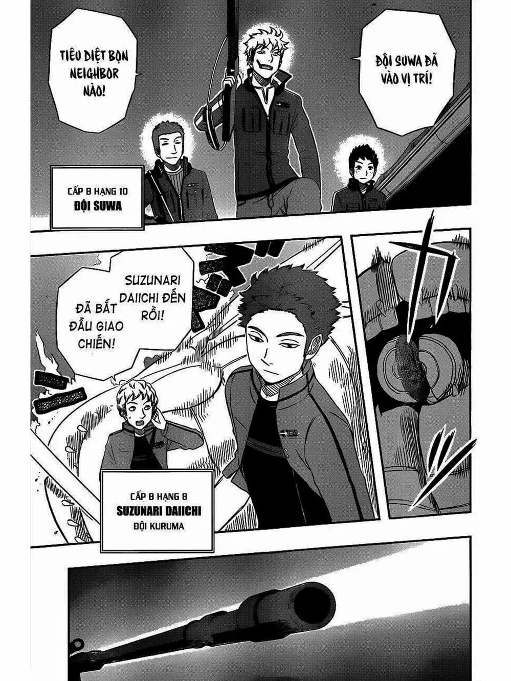 Truyện Tranh Kỷ Nguyên Trigger - World Trigger trang 7