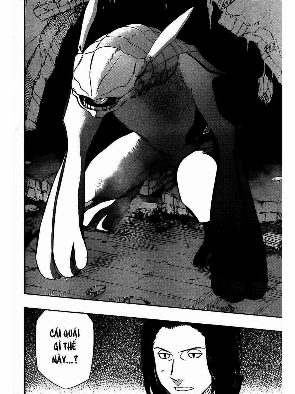 Truyện Tranh Kỷ Nguyên Trigger - World Trigger trang 7