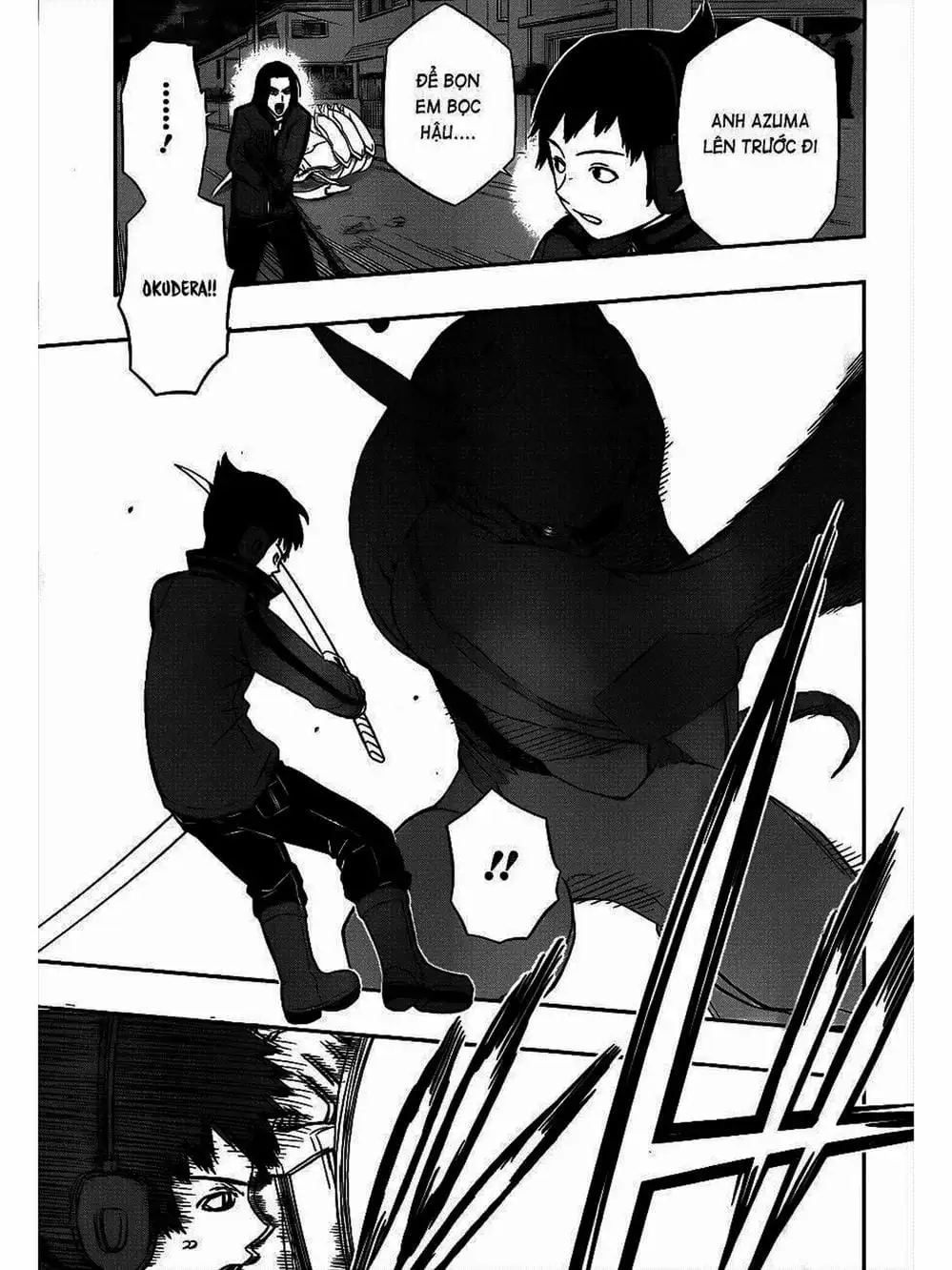 Truyện Tranh Kỷ Nguyên Trigger - World Trigger trang 7