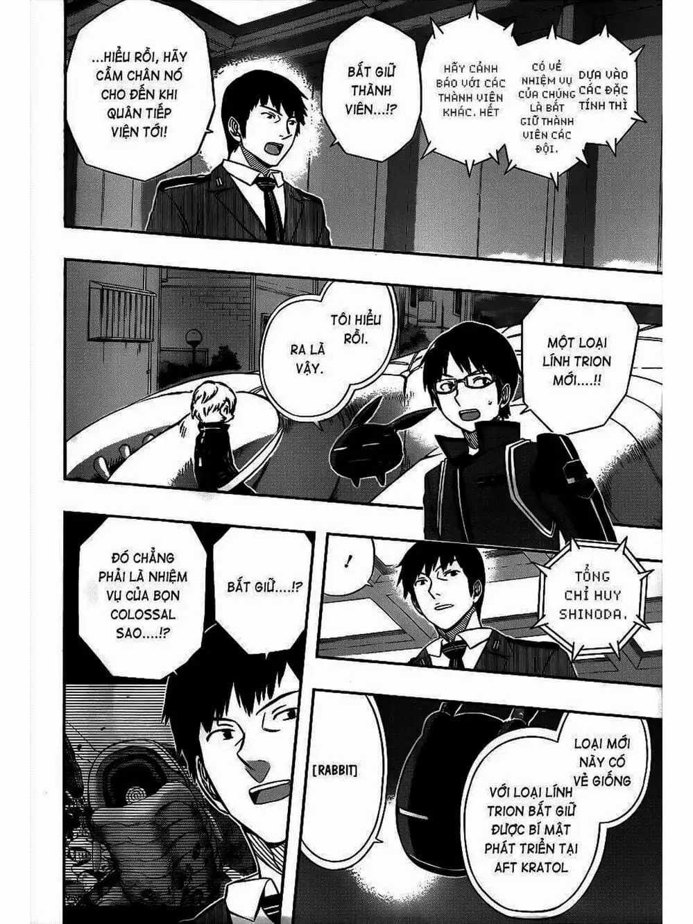 Truyện Tranh Kỷ Nguyên Trigger - World Trigger trang 7