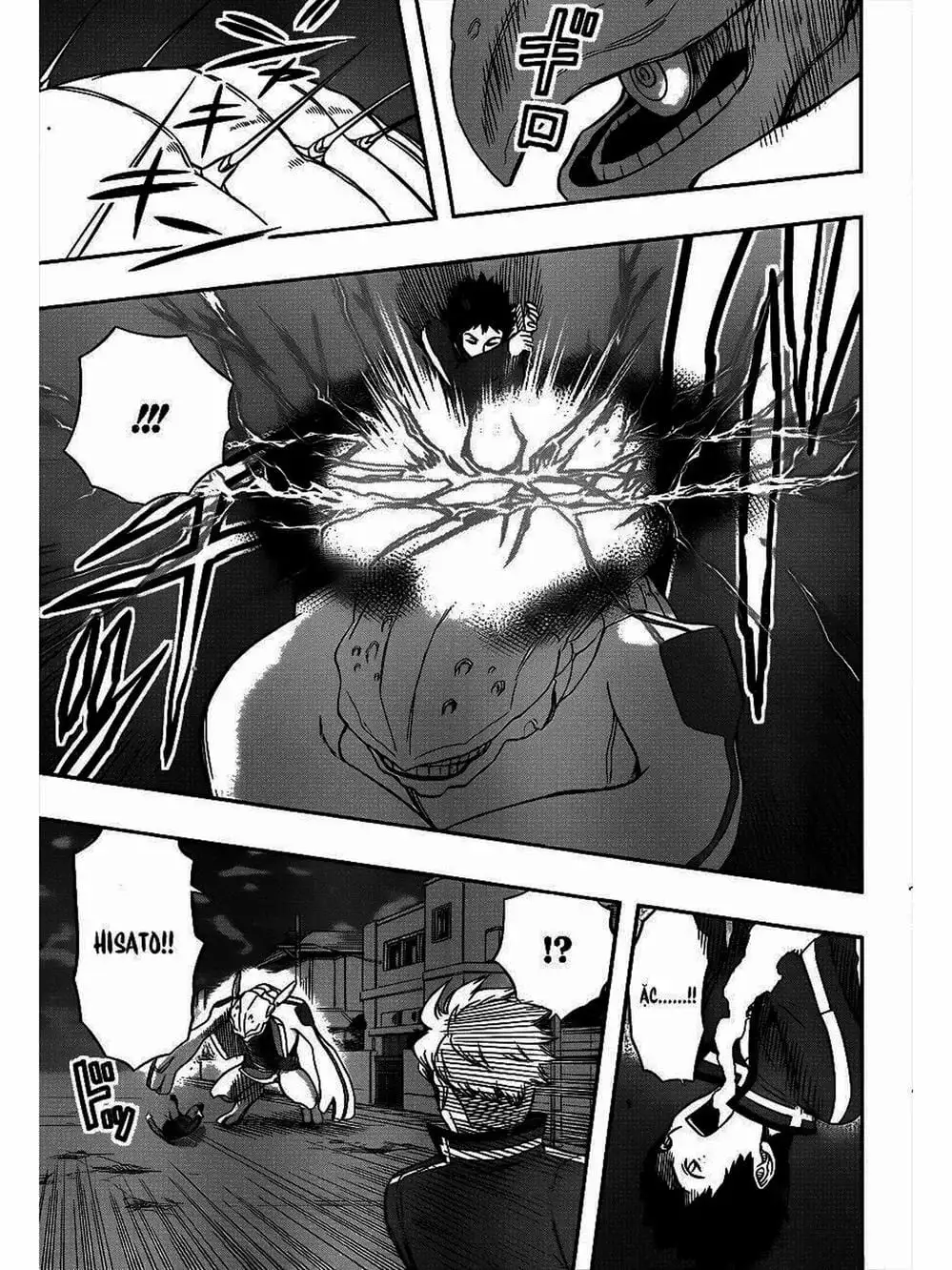 Truyện Tranh Kỷ Nguyên Trigger - World Trigger trang 7