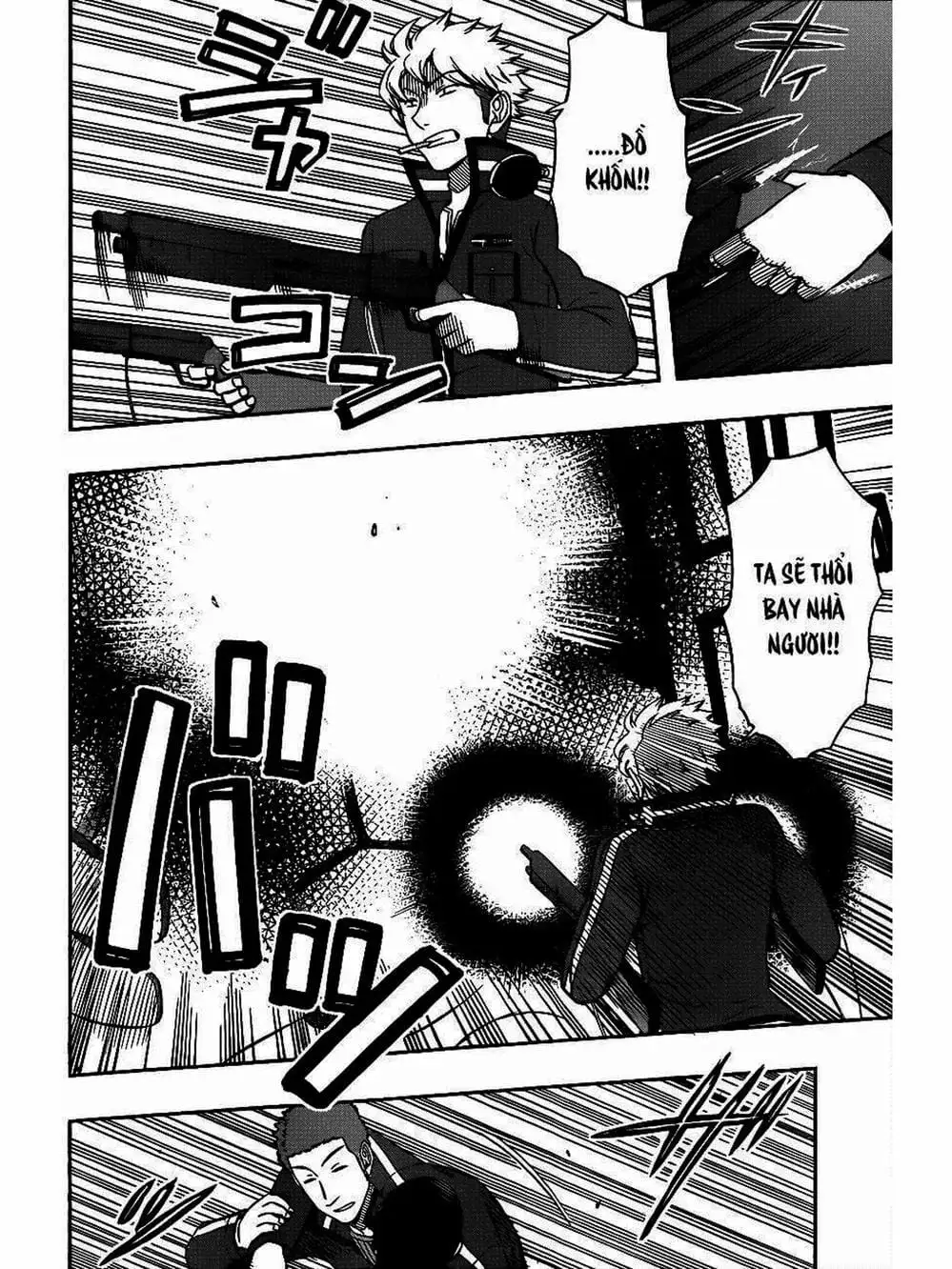 Truyện Tranh Kỷ Nguyên Trigger - World Trigger trang 7