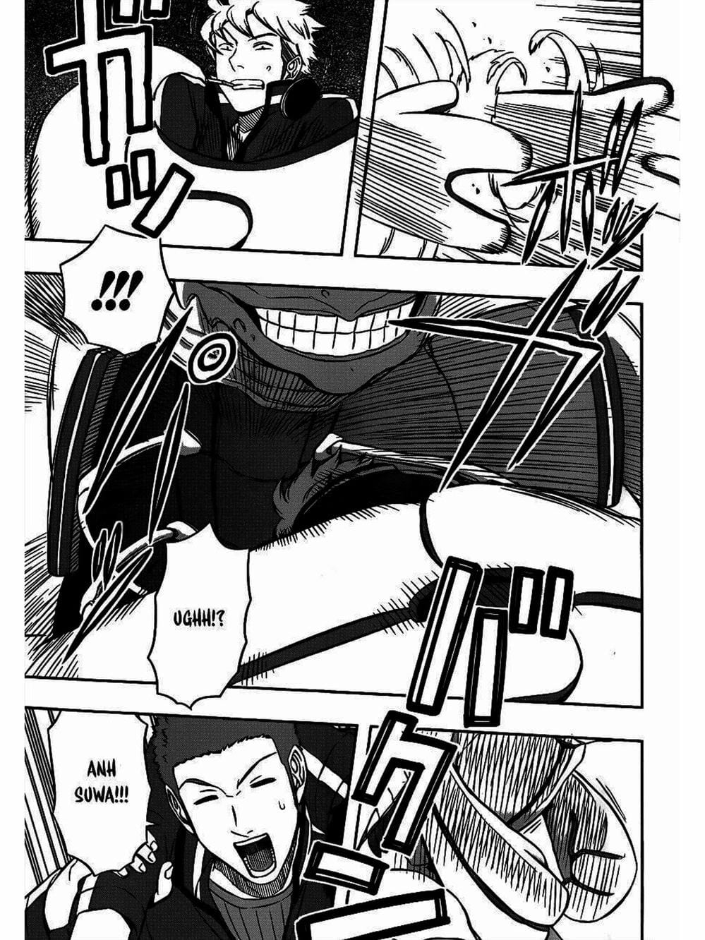 Truyện Tranh Kỷ Nguyên Trigger - World Trigger trang 7