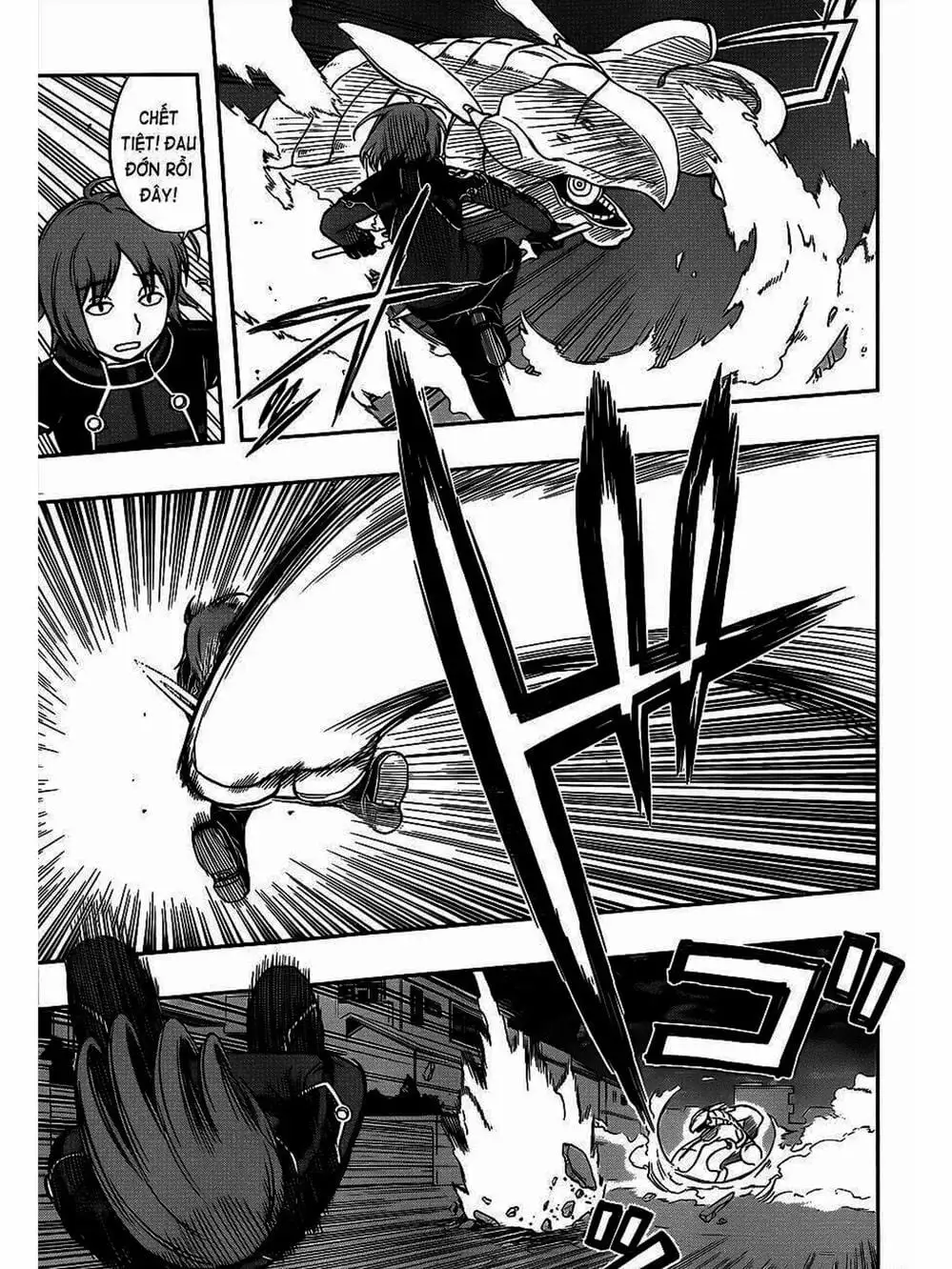 Truyện Tranh Kỷ Nguyên Trigger - World Trigger trang 7