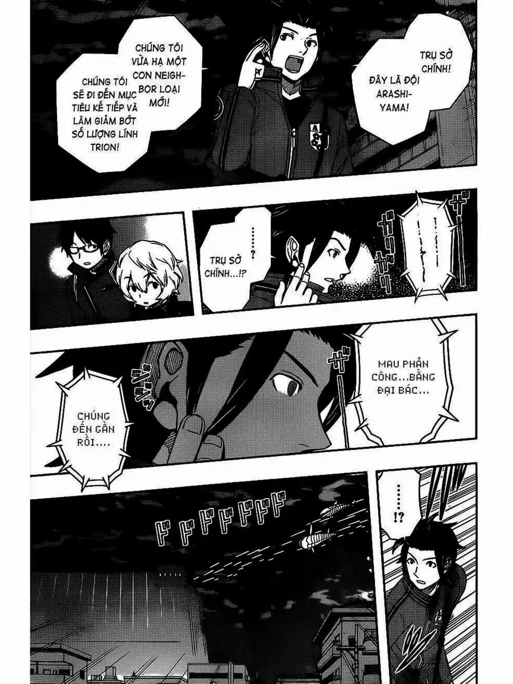 Truyện Tranh Kỷ Nguyên Trigger - World Trigger trang 7