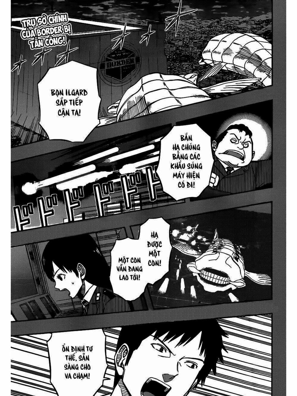 Truyện Tranh Kỷ Nguyên Trigger - World Trigger trang 7