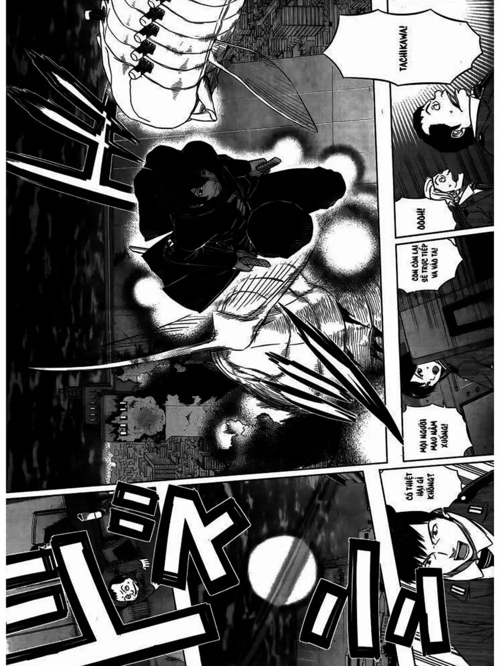 Truyện Tranh Kỷ Nguyên Trigger - World Trigger trang 7