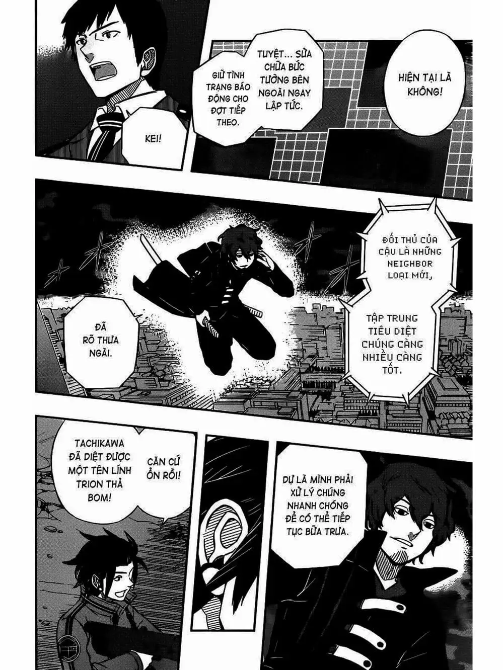 Truyện Tranh Kỷ Nguyên Trigger - World Trigger trang 7