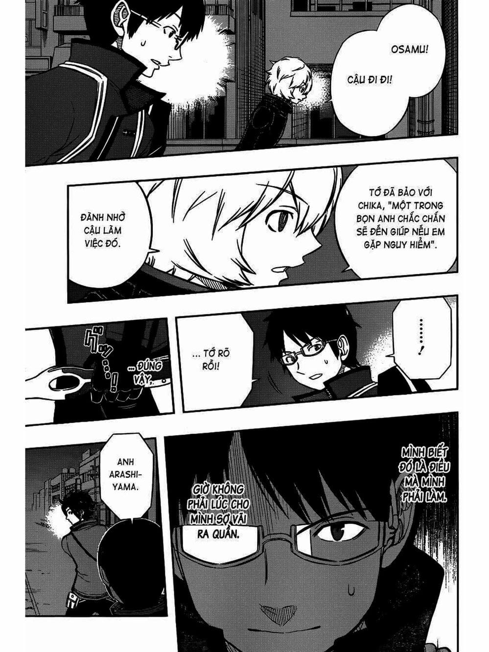 Truyện Tranh Kỷ Nguyên Trigger - World Trigger trang 7