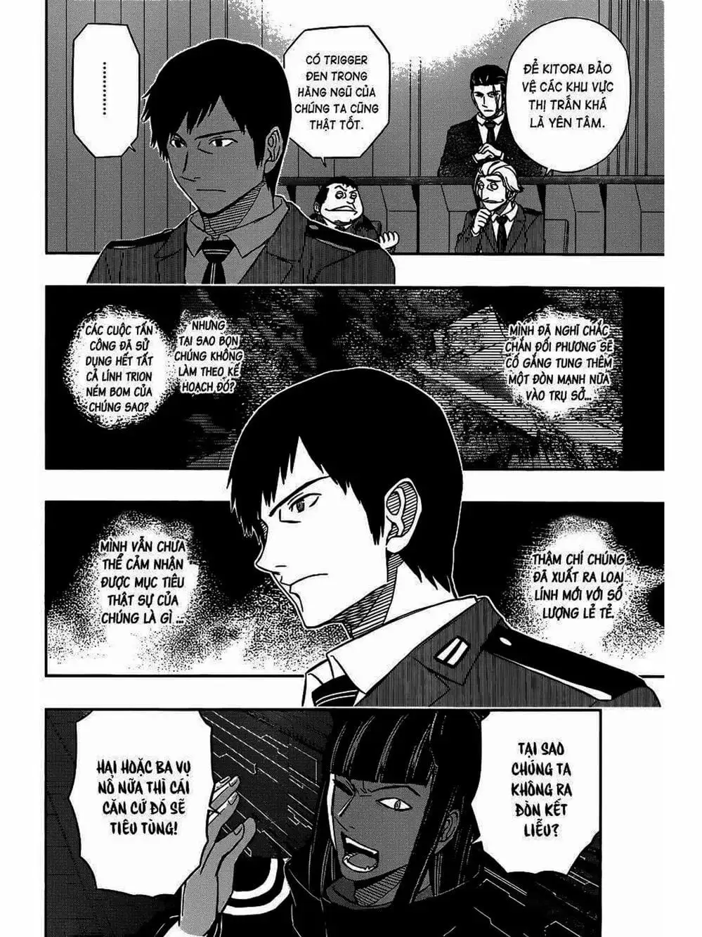 Truyện Tranh Kỷ Nguyên Trigger - World Trigger trang 7
