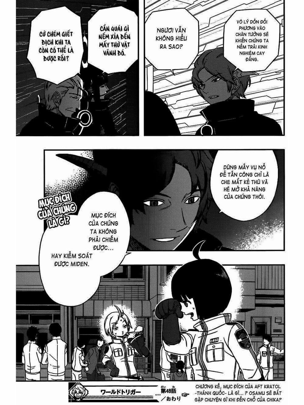 Truyện Tranh Kỷ Nguyên Trigger - World Trigger trang 7