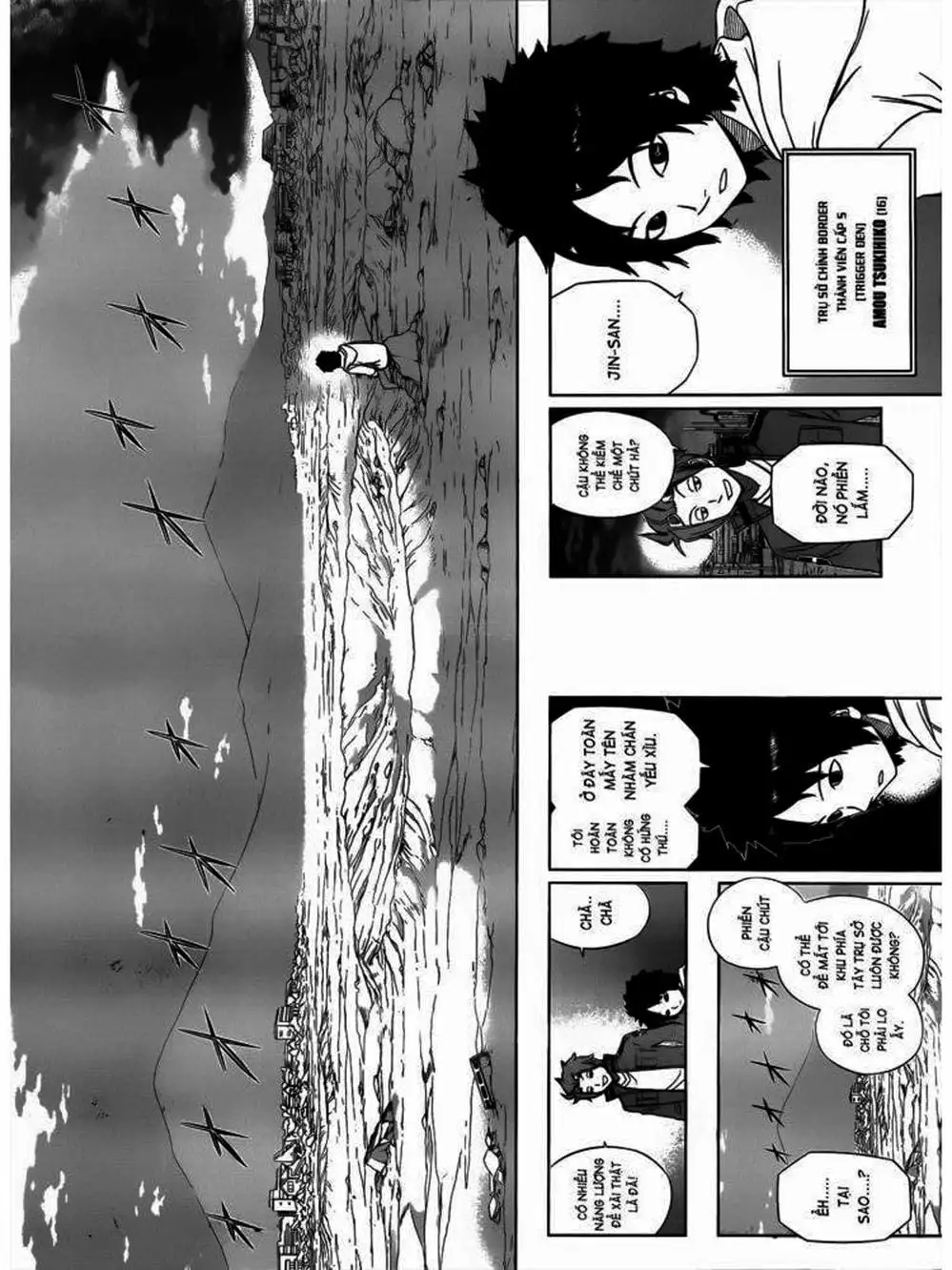 Truyện Tranh Kỷ Nguyên Trigger - World Trigger trang 7