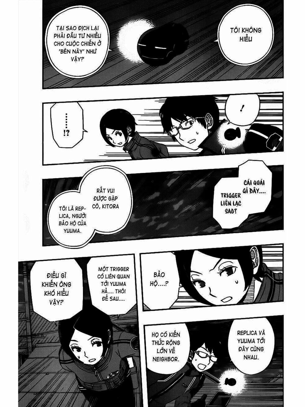 Truyện Tranh Kỷ Nguyên Trigger - World Trigger trang 7