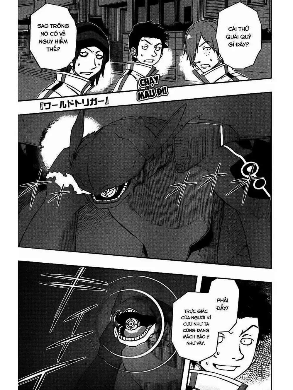 Truyện Tranh Kỷ Nguyên Trigger - World Trigger trang 7