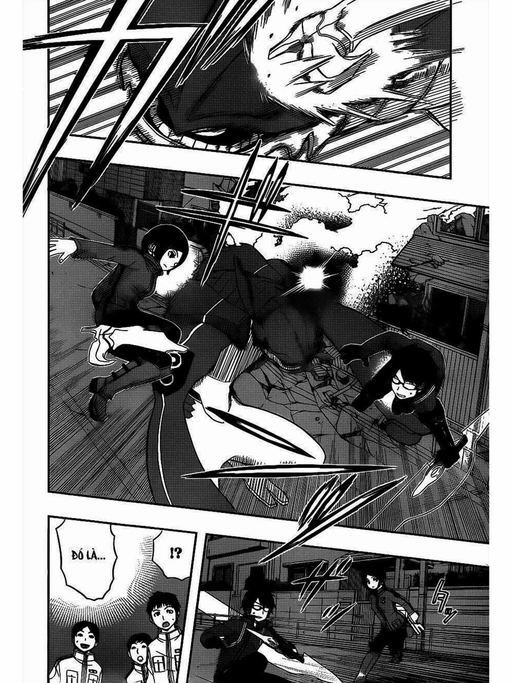 Truyện Tranh Kỷ Nguyên Trigger - World Trigger trang 7