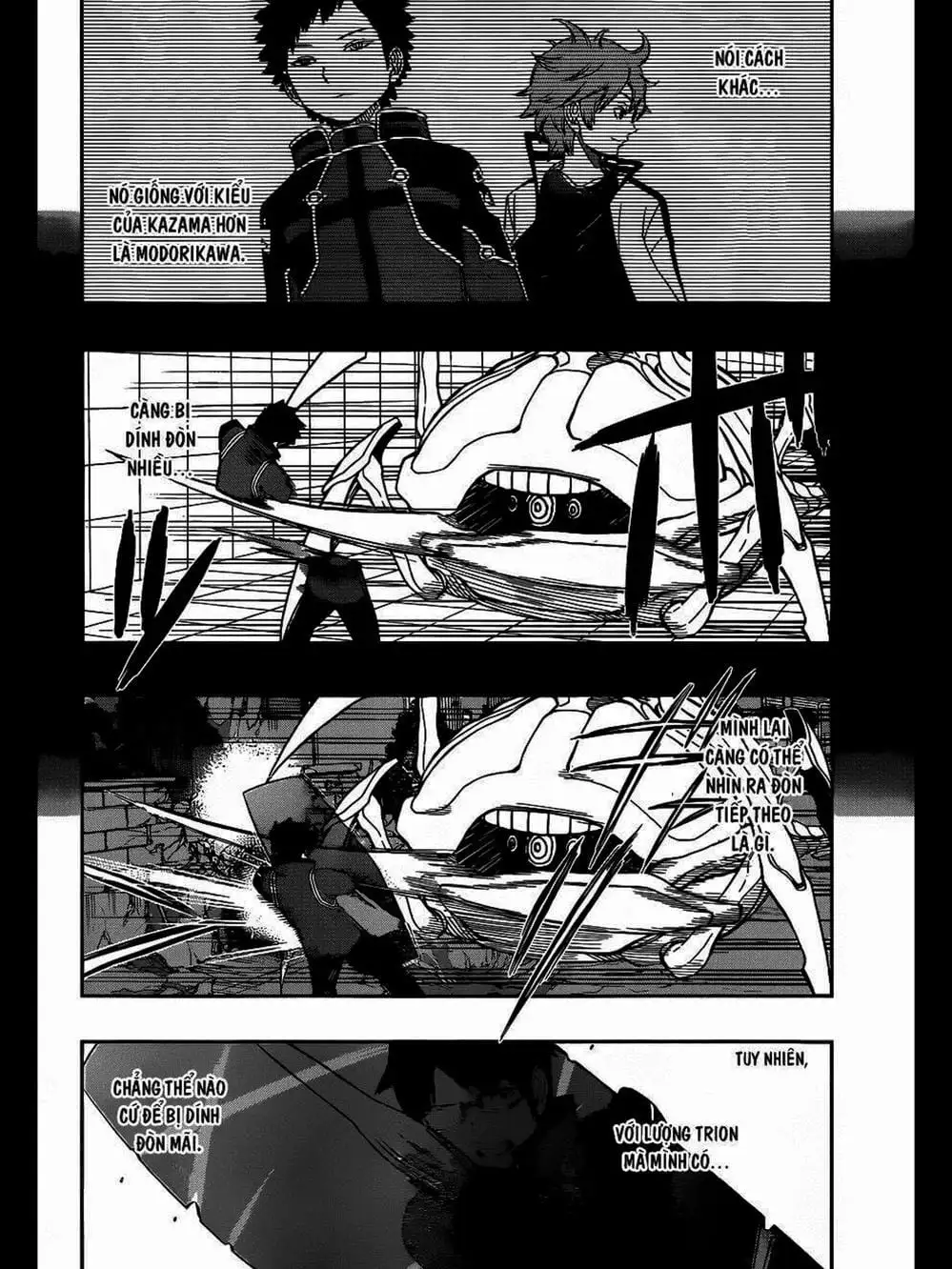 Truyện Tranh Kỷ Nguyên Trigger - World Trigger trang 7