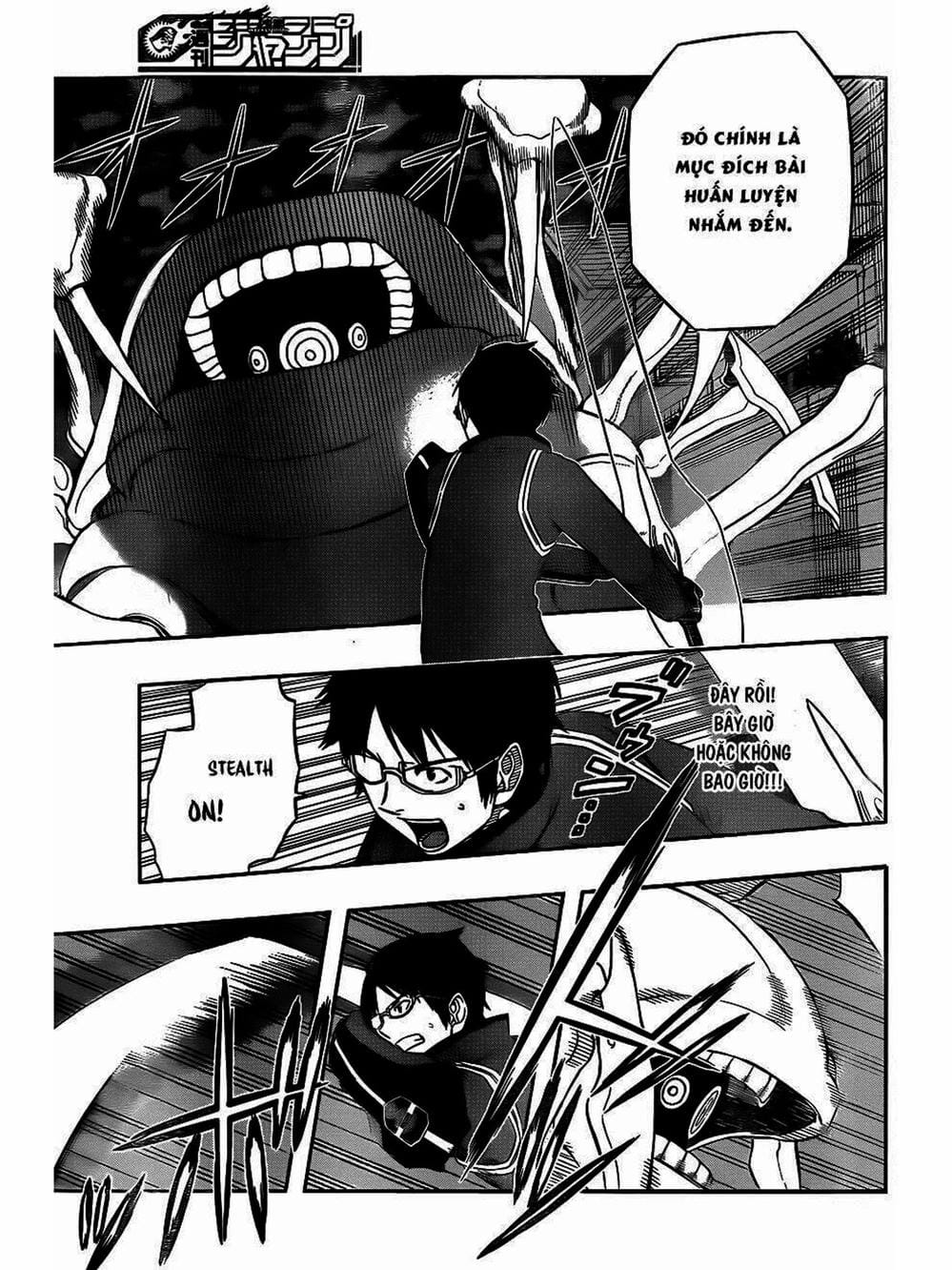 Truyện Tranh Kỷ Nguyên Trigger - World Trigger trang 7