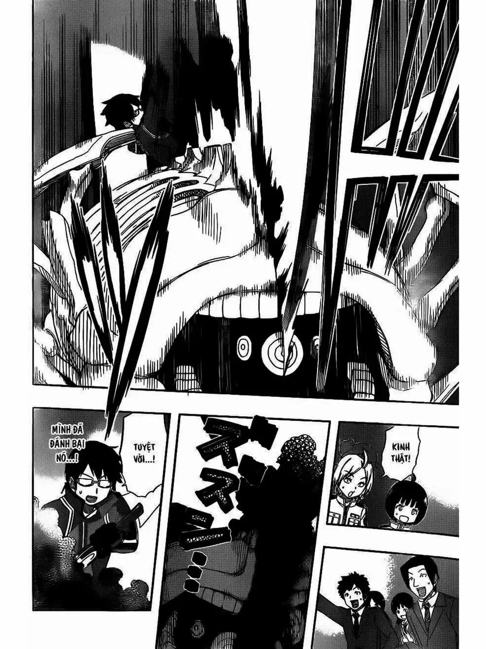 Truyện Tranh Kỷ Nguyên Trigger - World Trigger trang 7