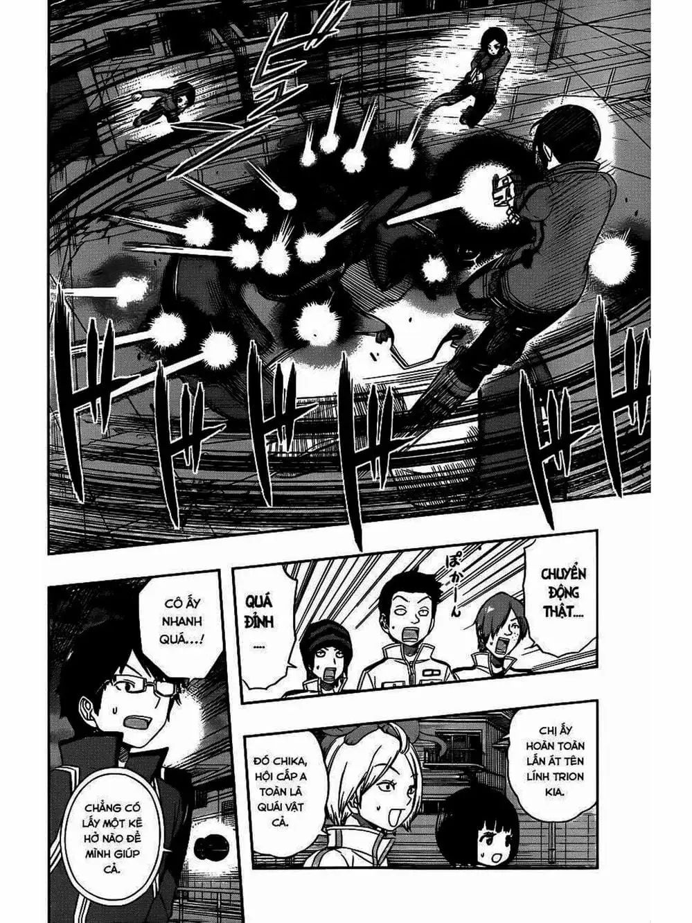 Truyện Tranh Kỷ Nguyên Trigger - World Trigger trang 7