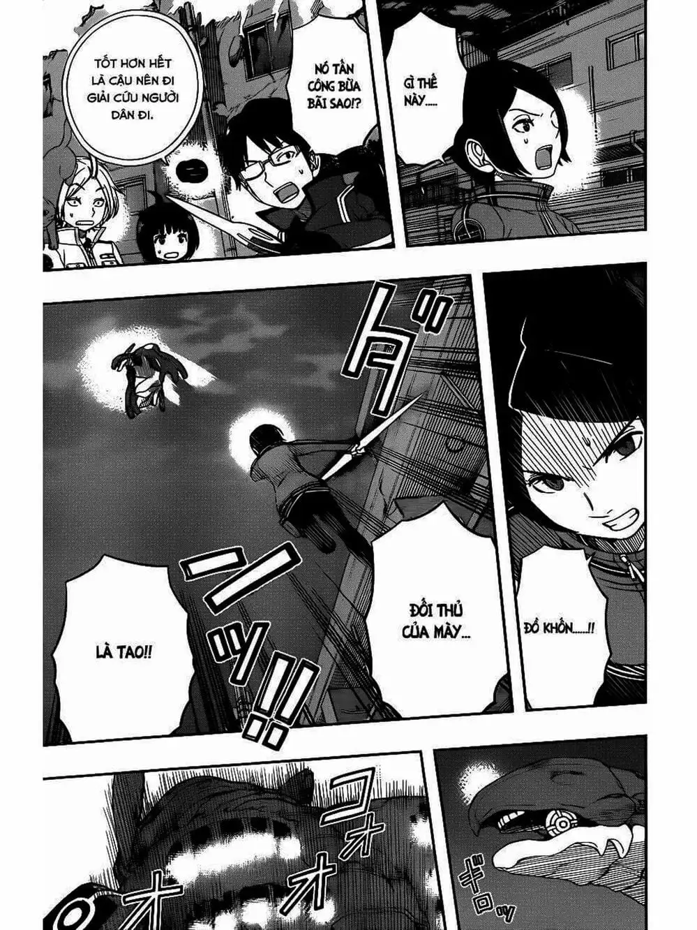 Truyện Tranh Kỷ Nguyên Trigger - World Trigger trang 7
