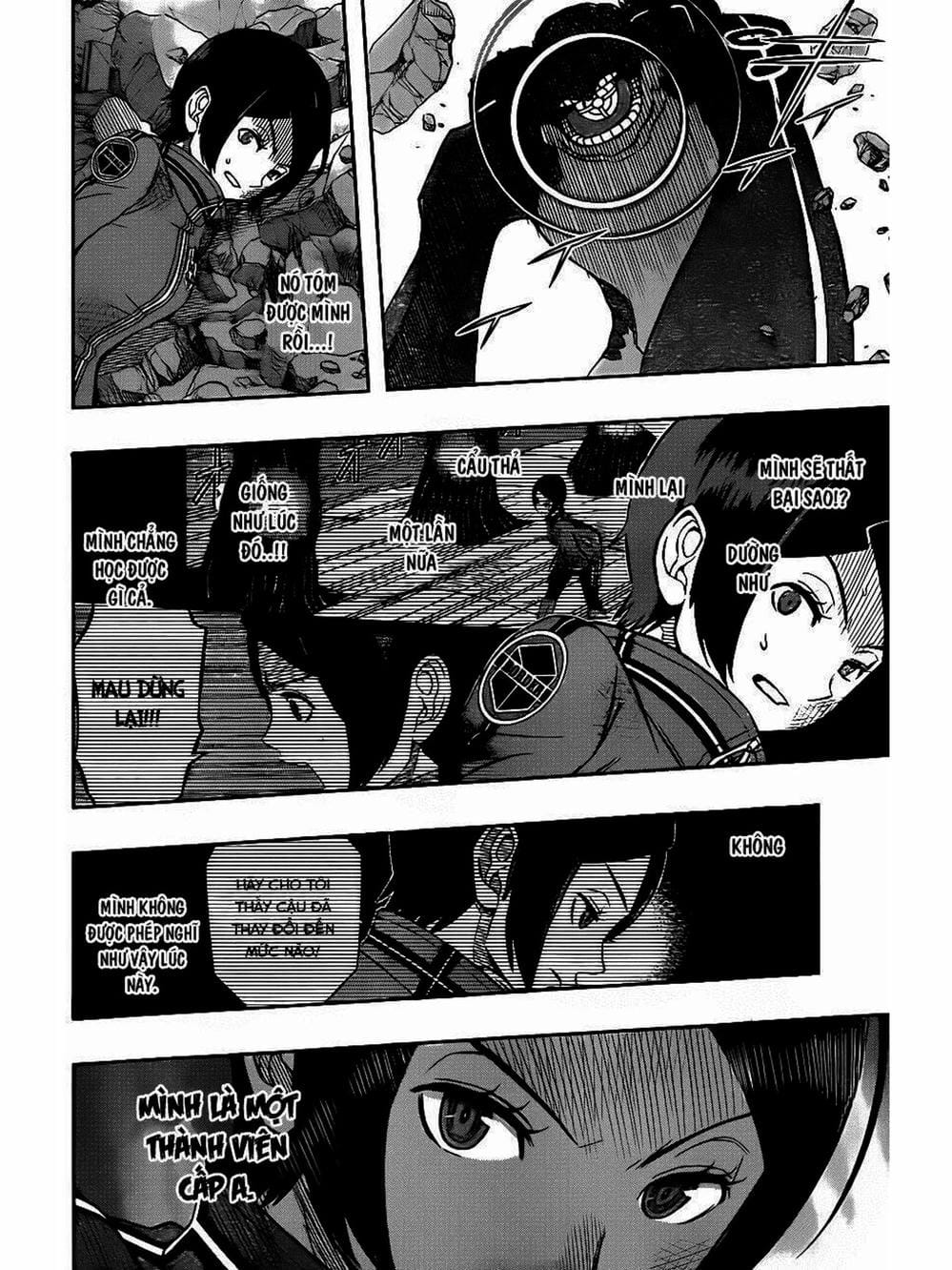 Truyện Tranh Kỷ Nguyên Trigger - World Trigger trang 7