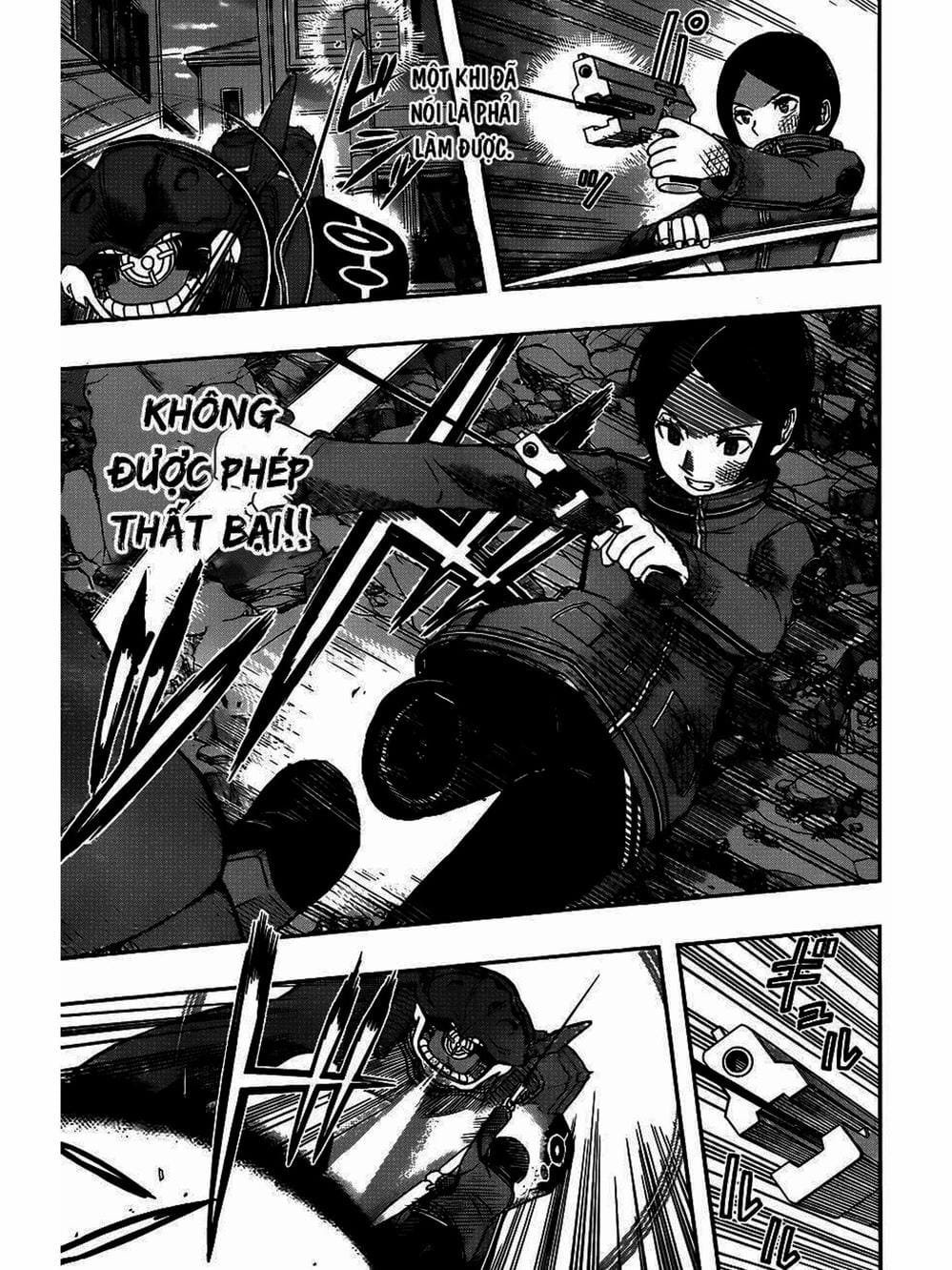 Truyện Tranh Kỷ Nguyên Trigger - World Trigger trang 7