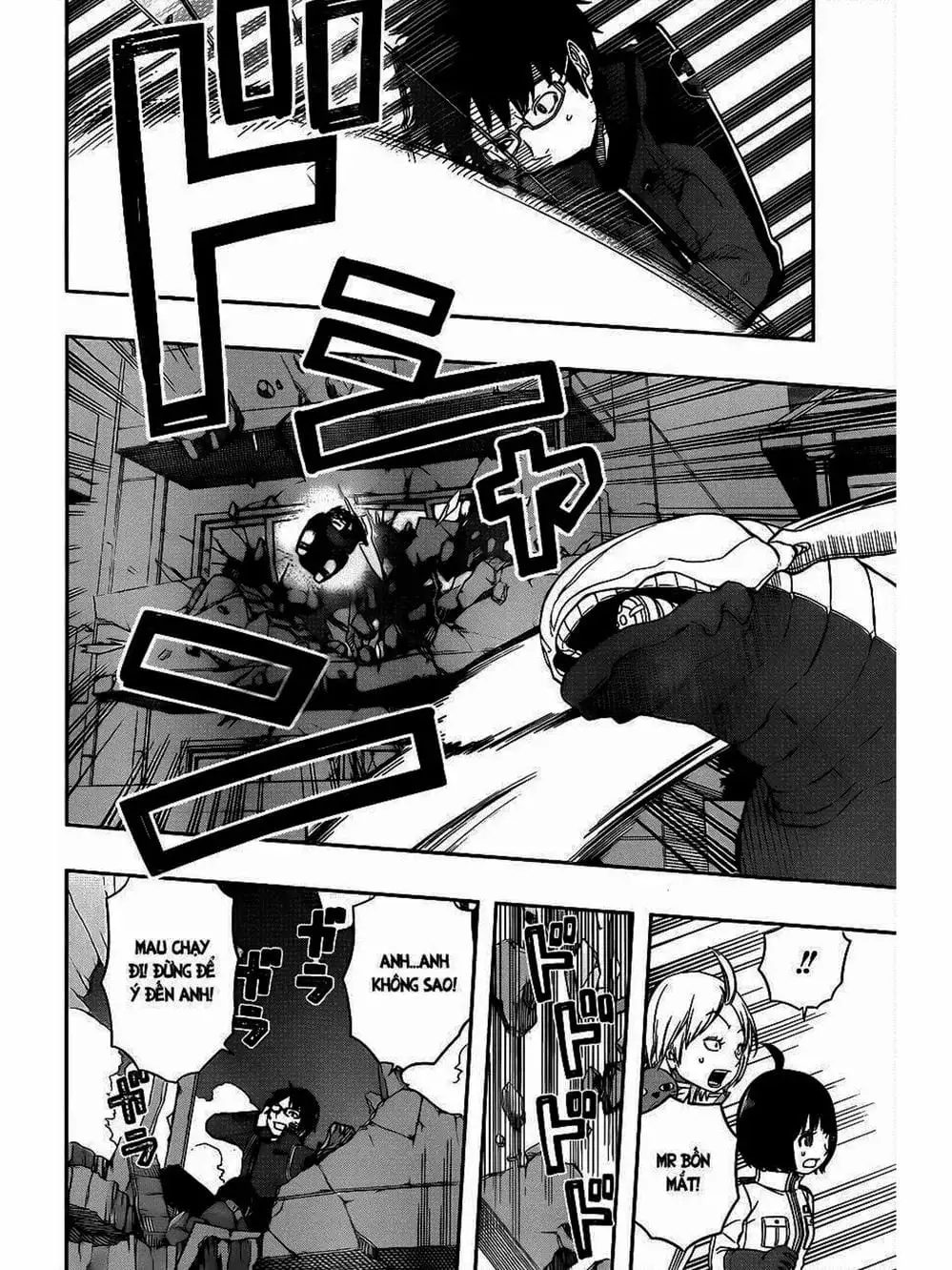 Truyện Tranh Kỷ Nguyên Trigger - World Trigger trang 7