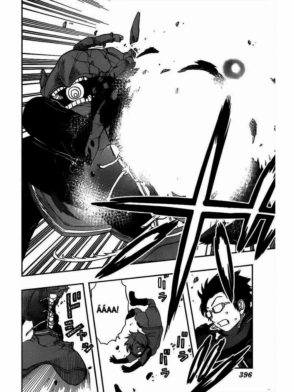 Truyện Tranh Kỷ Nguyên Trigger - World Trigger trang 7