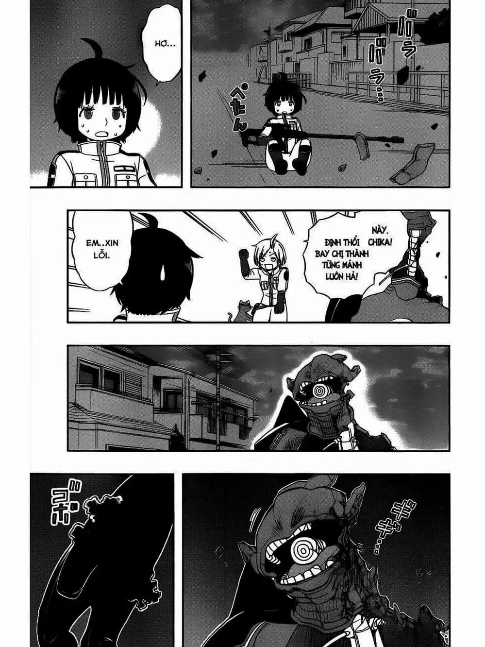 Truyện Tranh Kỷ Nguyên Trigger - World Trigger trang 7